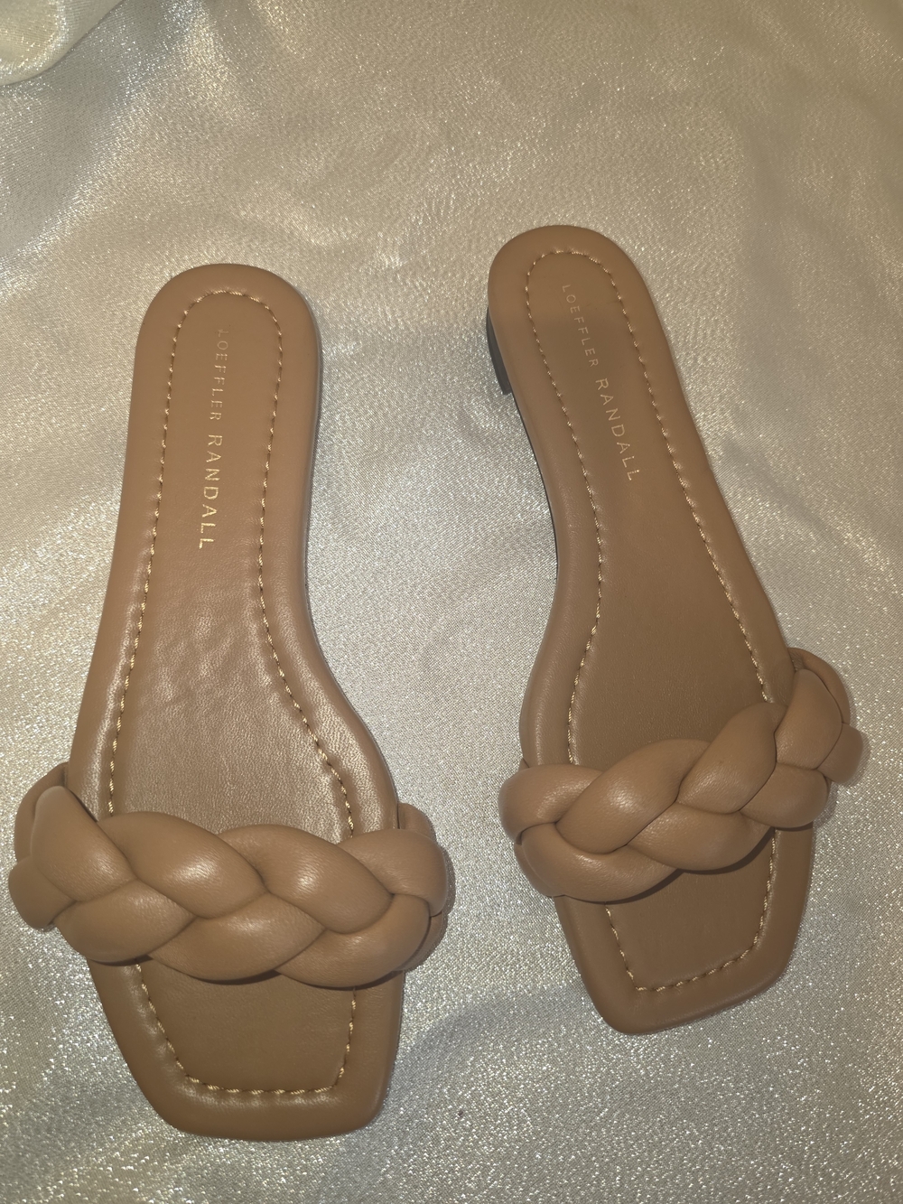 Loefler Randal Women's Jackson Braided Sandal Size 6 New